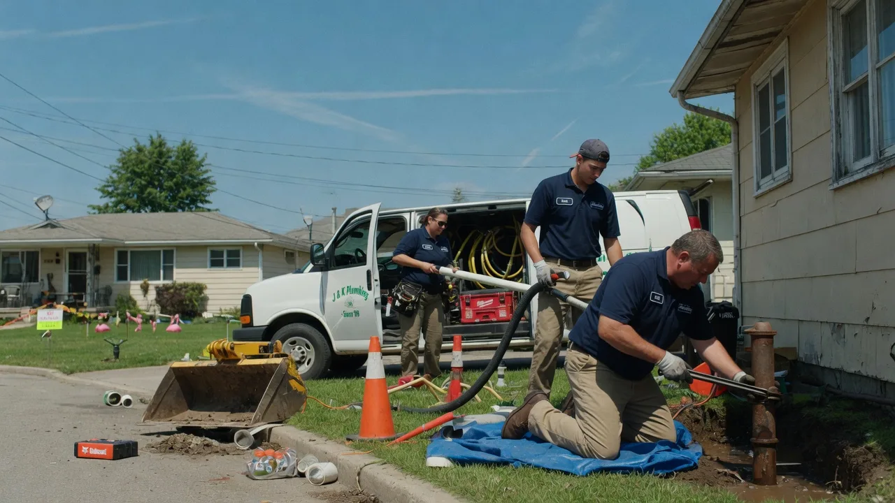 Emergency Plumber in Amboy, IN near me